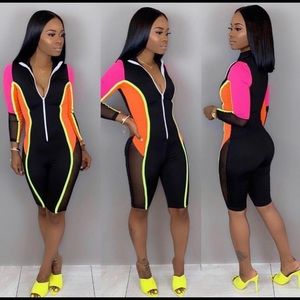 Multi color jumpsuit